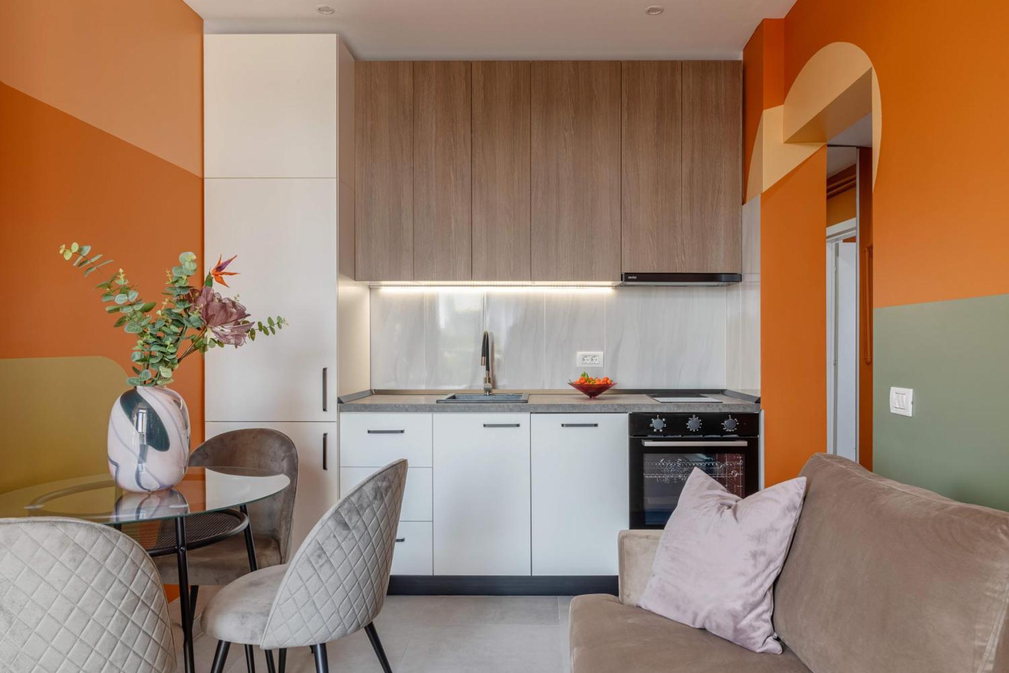 Ferienwohnung Playful & Bright 1Br Near The Faculty Of Law Bukarest Exterior foto
