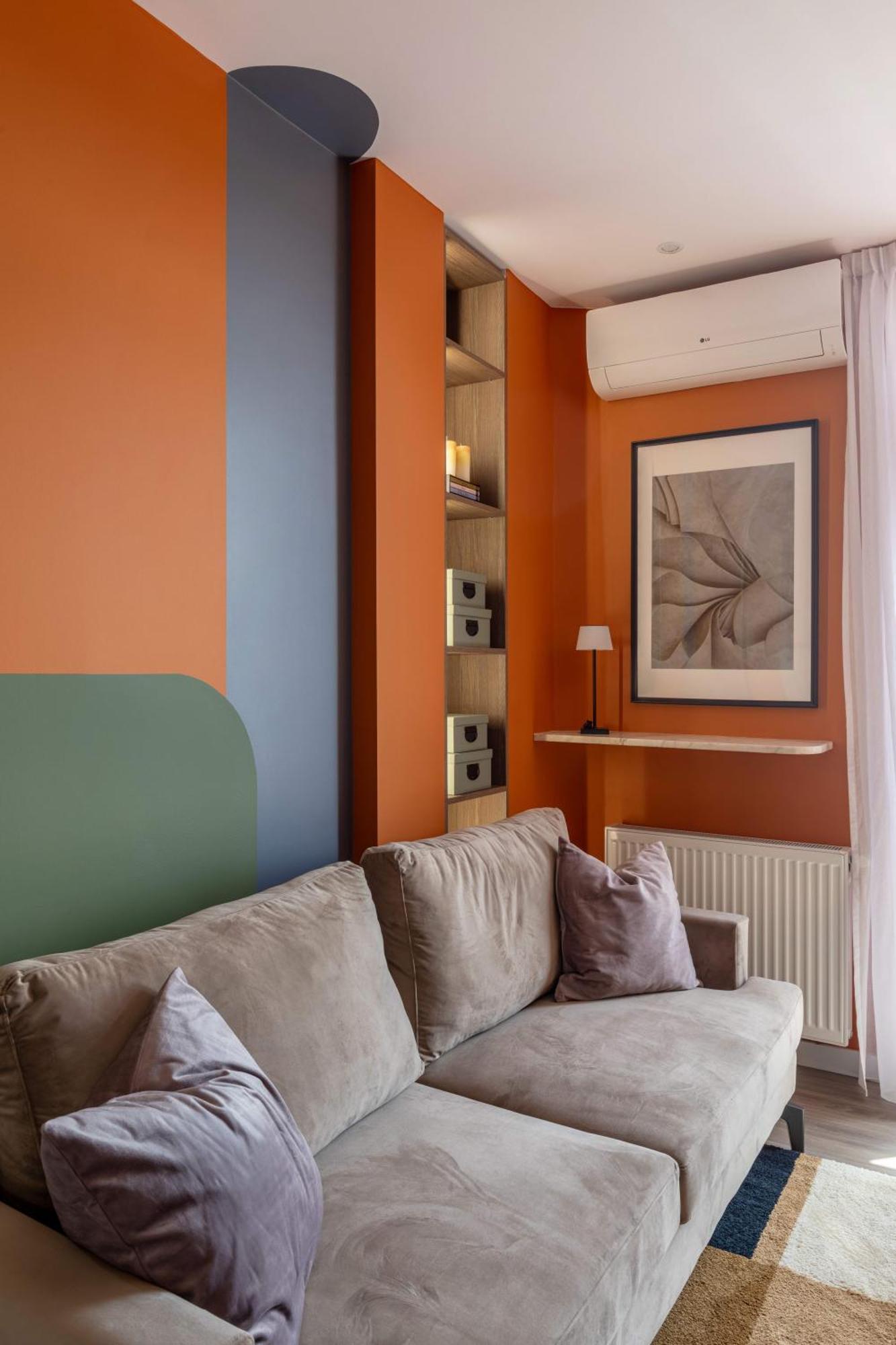Ferienwohnung Playful & Bright 1Br Near The Faculty Of Law Bukarest Exterior foto