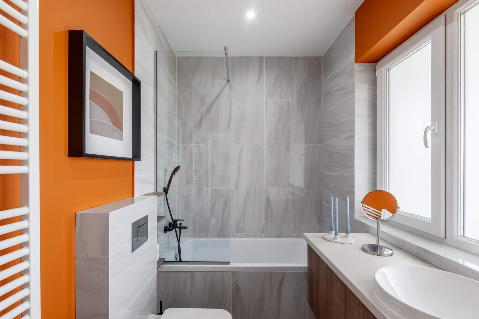 Ferienwohnung Playful & Bright 1Br Near The Faculty Of Law Bukarest Exterior foto
