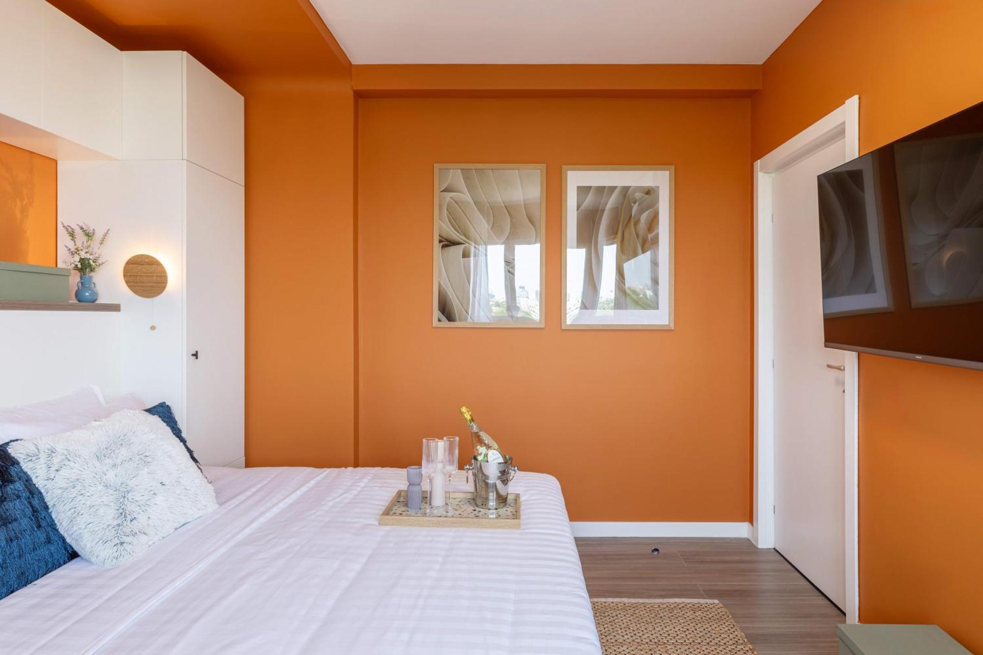 Ferienwohnung Playful & Bright 1Br Near The Faculty Of Law Bukarest Exterior foto