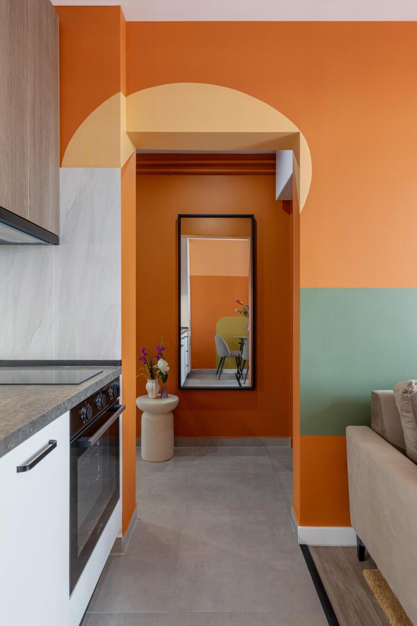 Ferienwohnung Playful & Bright 1Br Near The Faculty Of Law Bukarest Exterior foto